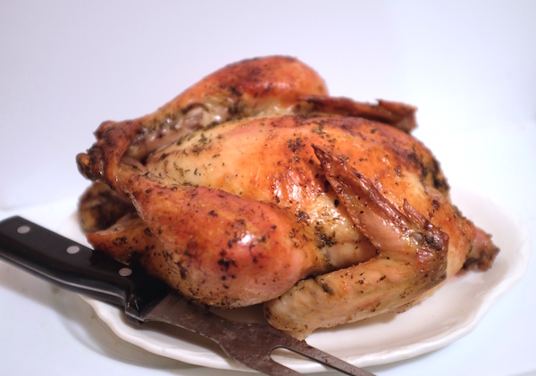 Roasted Lemon Herb Chicken Recipe 