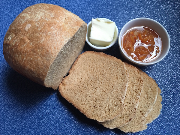 Bread Machine Buttermilk Wheat Bread Recipe