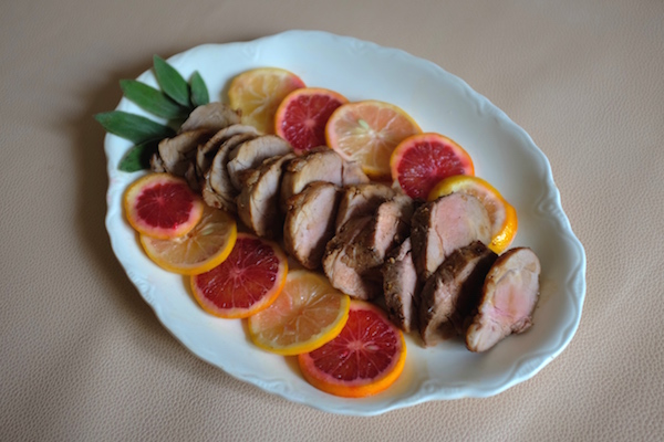 Orange Pork Tenderloin 