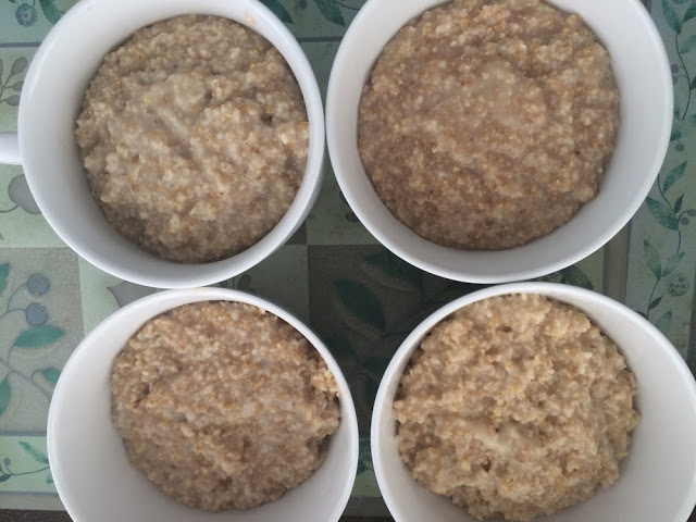 Steel cut oatmeal