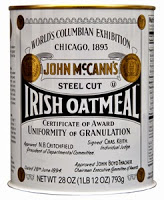 McCann's Irish Oatmeal