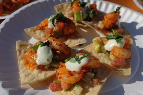 The Taco Guys shrimp taco