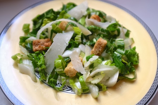 Bok choy salad