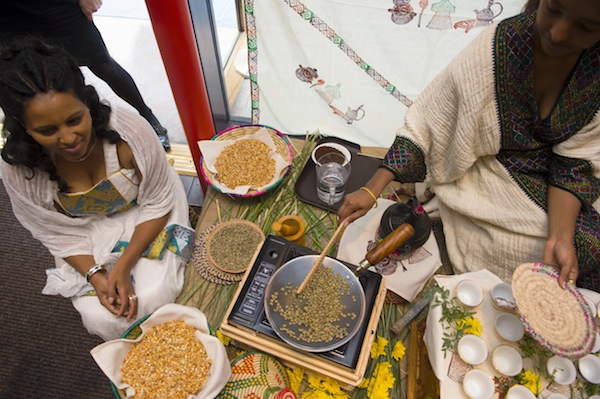 Ethiopian Coffee Ceremony