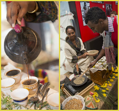 Ethiopian Coffee Ceremony