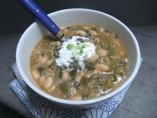 green chili