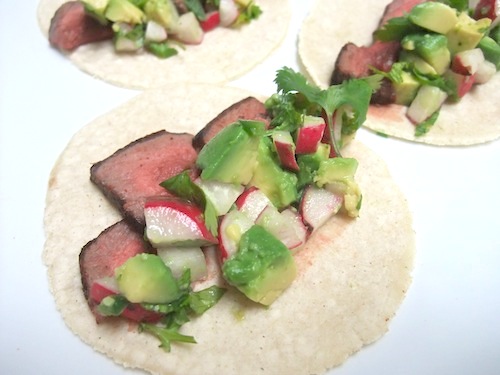 bison tacos