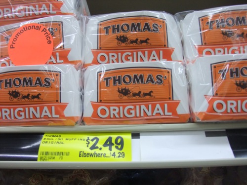 Thomas' English Muffins