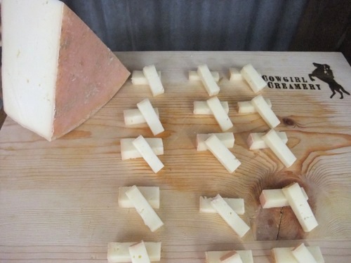 Cowgirl Creamery cheese