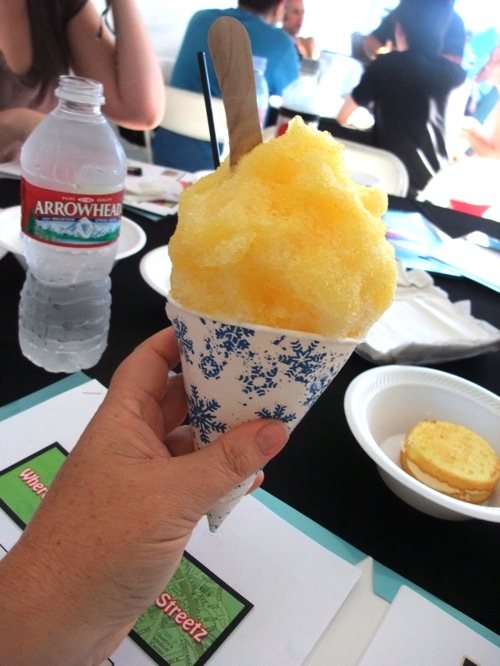 shave ice