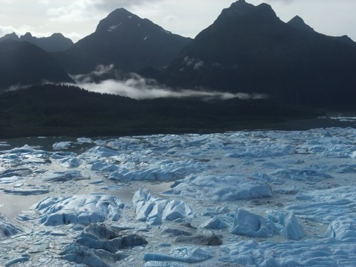 Sheridan glacier