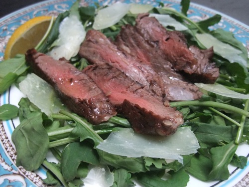 Bison Tagliata