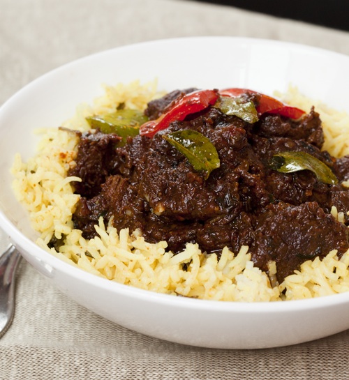 lamb pepper fry