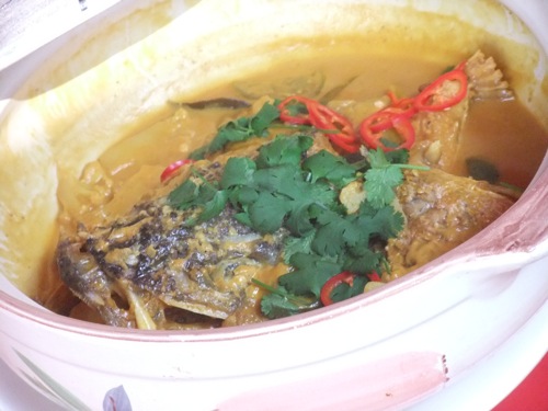 fish head curry