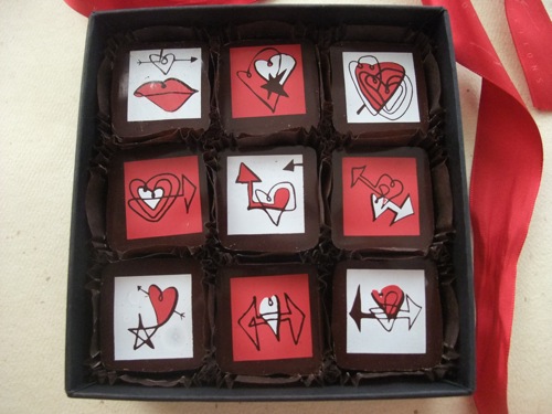 Recchiuti chocolates