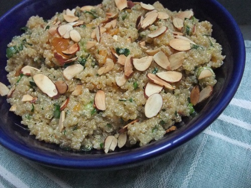 Citrus Quinoa Salad