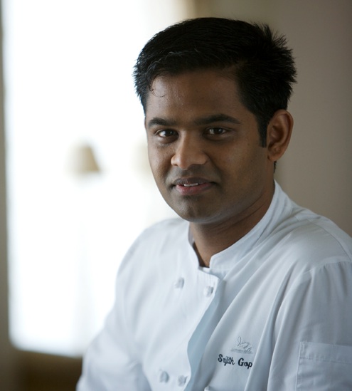 Executive Chef Sri Gopinathan