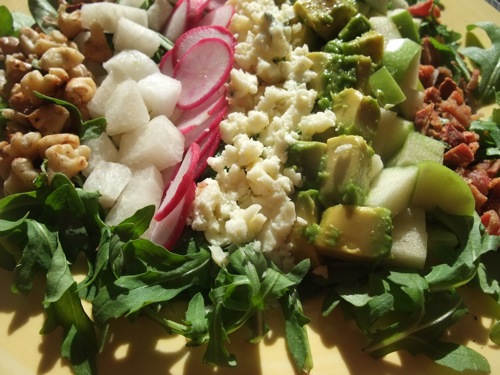 Winter Cobb Salad