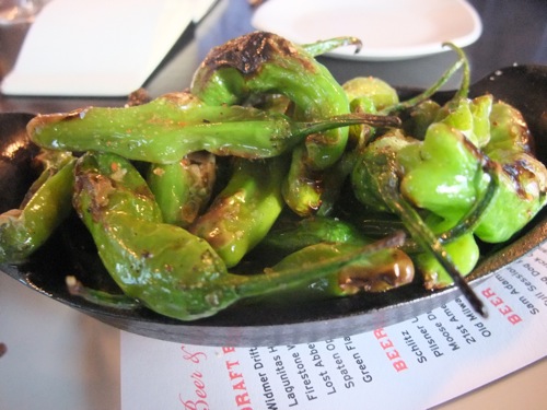 Shishito Peppers