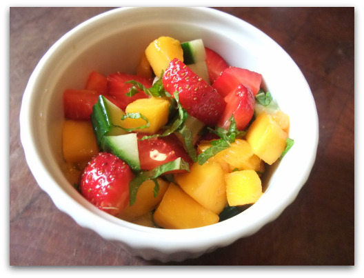 Sweet Mango Salad