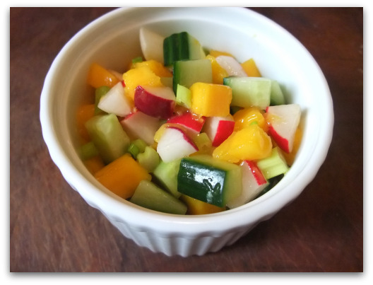 Savory Mango Salad