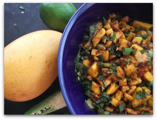 Mango Salsa