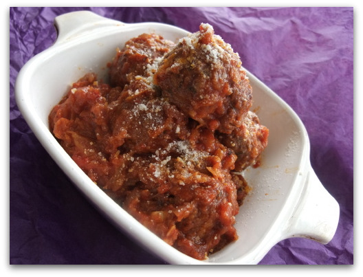 Italian Sausage Meatballs