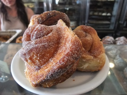 Morning Buns at Tartine Bakery