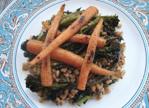 Farro & Winter Vegetables