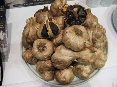 black garlic