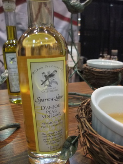 Sparrow Lane pear vinegar