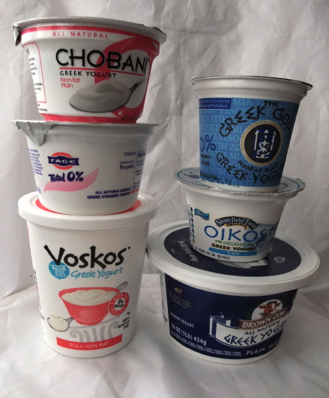 Greek yogurt