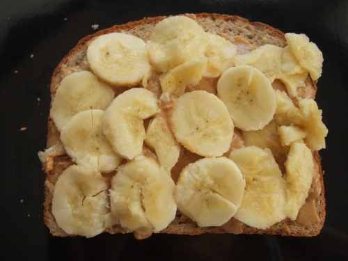 Peanut Butter Banana Sandwich