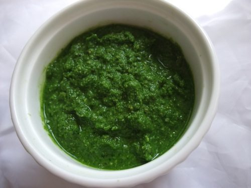 Parsley Pesto