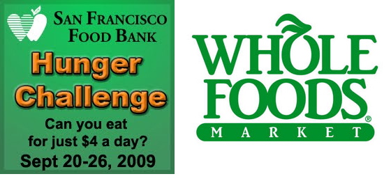 Hunger Challenge 2009