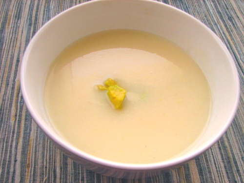 Chilled Corn Soup