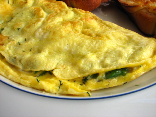 Spring Omelette