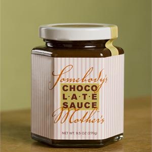 Somebody's Mother's Chocolate Sauce