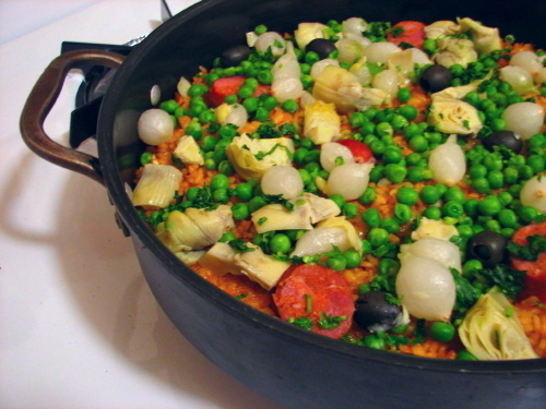 Pantry Paella