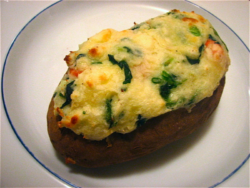 Double Stuffed Baked Potato