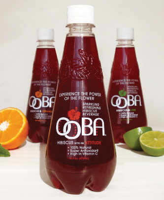 Ooba Hibiscus Drink