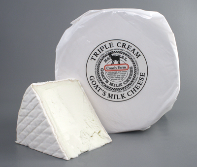 Coach Triple Cream Goat Cheese