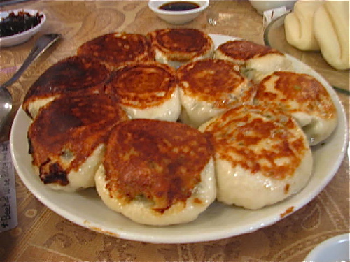 pan fried dumplings