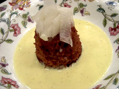 Quince Pudding