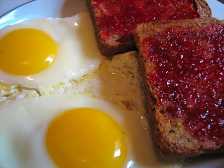 Eggs & Toast