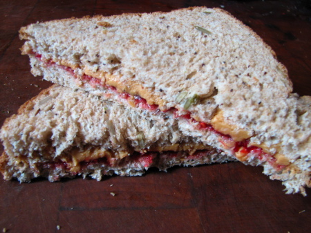 Peanut Butter & Jelly Sandwiches