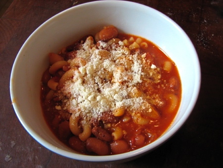 Pasta Fagioli