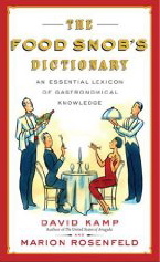 The Food Snob's Dictionary