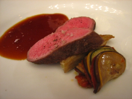 lamb entree