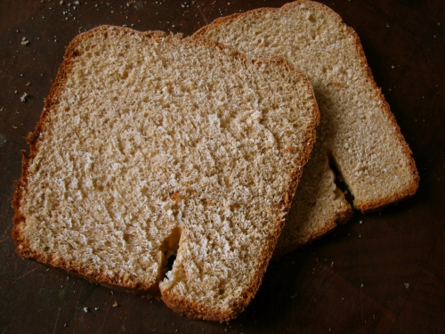 homemade bread